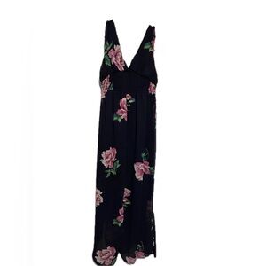 Small Floral Maxi Dress